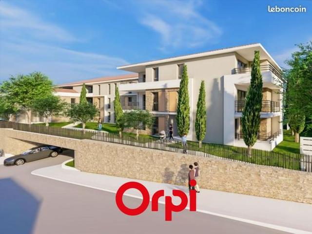 Appartement 2 pièces 46 m²