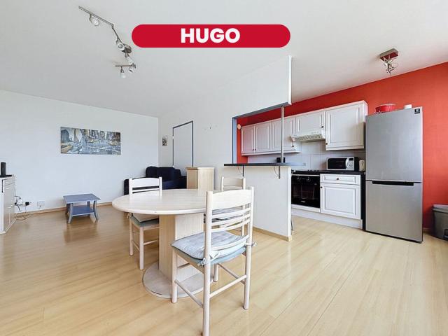 Appartement 2 pièces 46 m²