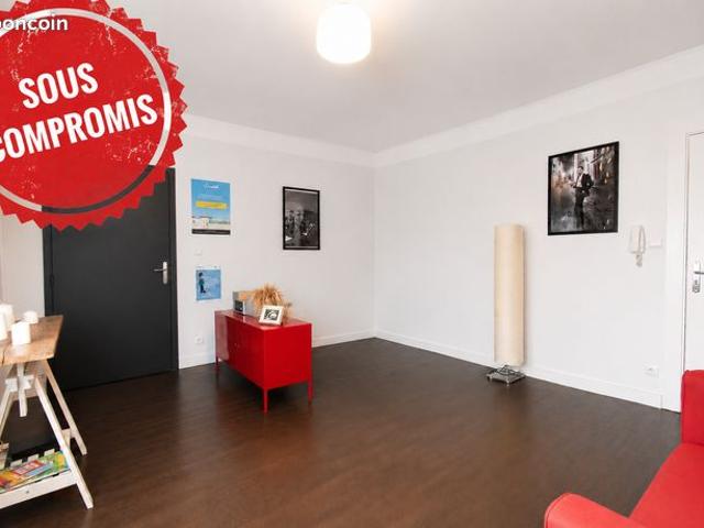 Appartement 2 pièces 46 m²