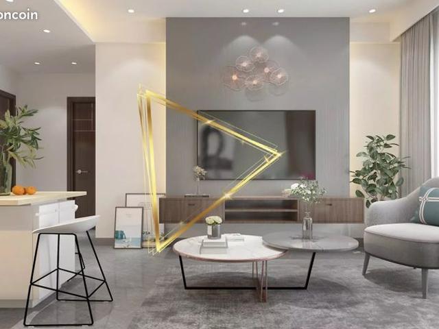 Appartement 2 pièces 46 m²
