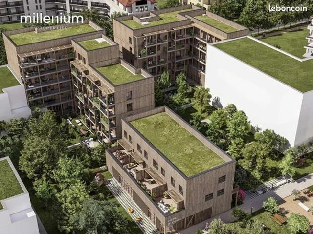 Appartement 2 pièces 46 m²