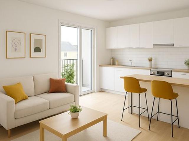 Appartement 2 pièces 46 m²