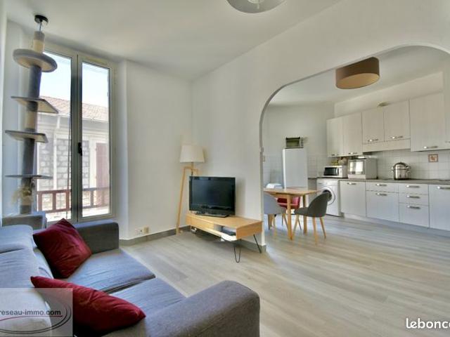 Appartement 2 pièces 46 m²