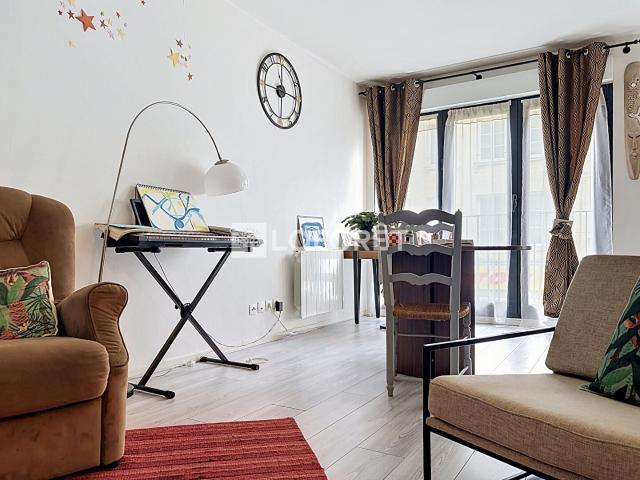 Appartement 2 pièces 46 m²
