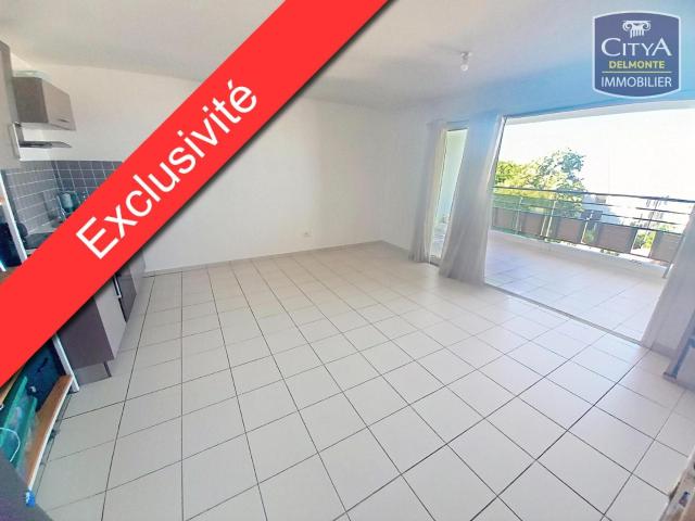 Appartement 2 pièces 46 m²