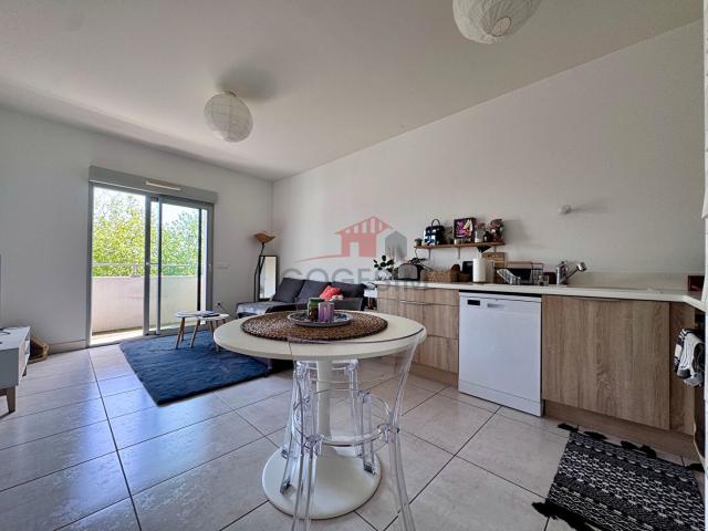 Appartement 2 pièces 46 m²