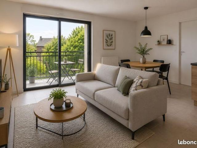 Appartement 2 pièces 46 m²