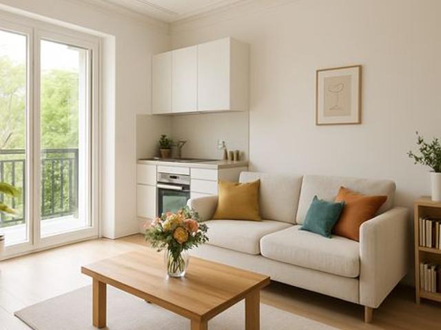 Appartement 2 pièces 46 m²