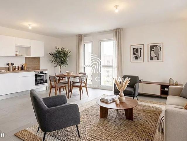 Appartement 2 pièces 46 m²