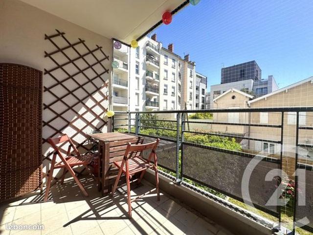 Appartement 2 pièces 46 m²