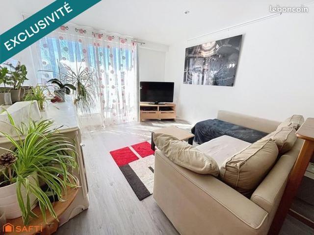 Appartement 2 pièces 46 m²