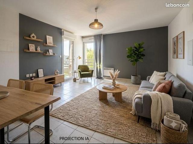 Appartement 2 pièces 46 m²