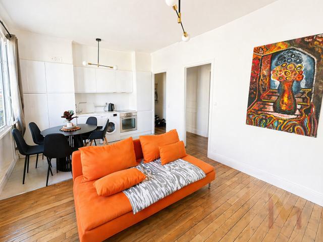 Appartement 2 pièces 46 m²