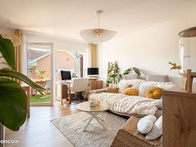 Appartement 2 pièces 46 m²