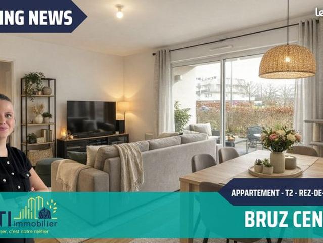 Appartement 2 pièces 46 m²