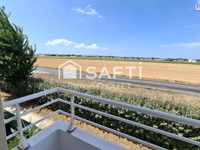 Appartement 2 pièces 46 m²