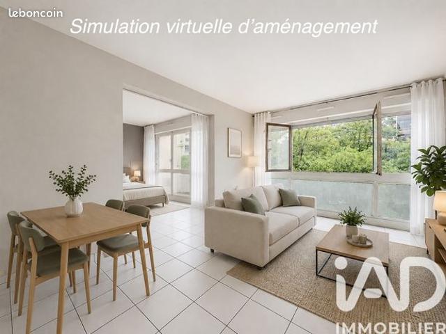 Appartement 2 pièces 46 m²
