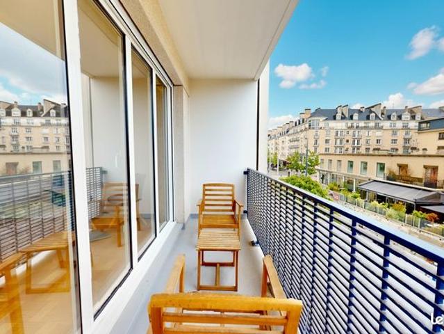 Appartement 2 pièces 46 m²