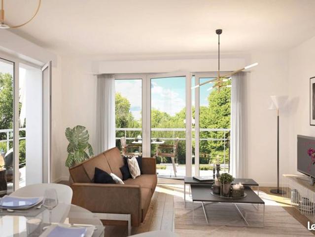 Appartement 2 pièces 46 m²