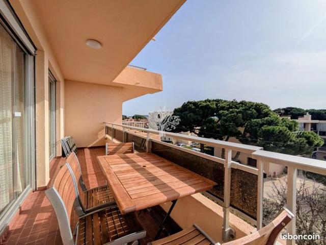 Appartement 2 pièces 46 m²