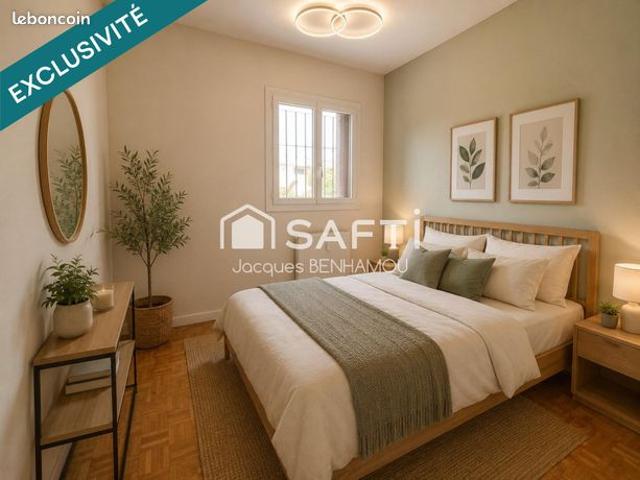 Appartement 2 pièces 46 m²