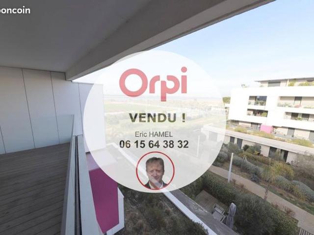 Appartement 2 pièces 46 m²