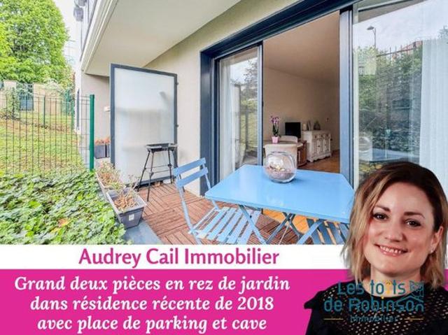 Appartement 2 pièces 46 m²