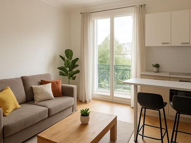 Appartement 2 pièces 46 m²