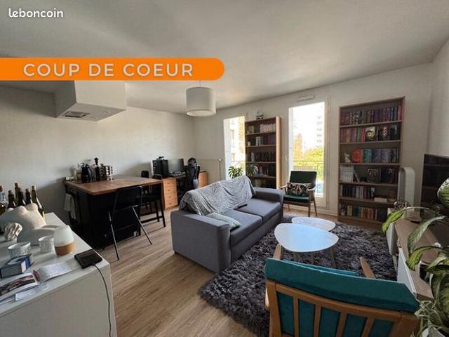 Appartement 2 pièces 46 m²