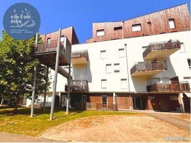 Appartement 2 pièces 46 m²