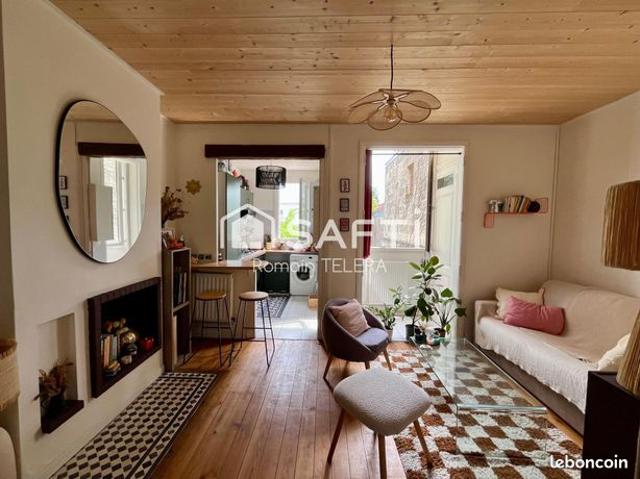 Appartement 2 pièces 46 m²