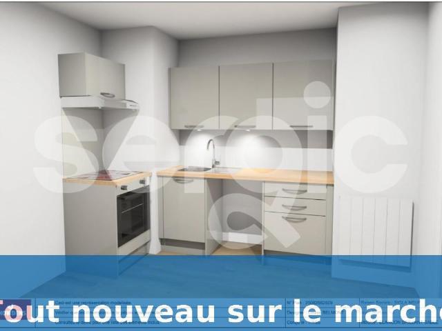 Appartement 2 pièces 46 m²