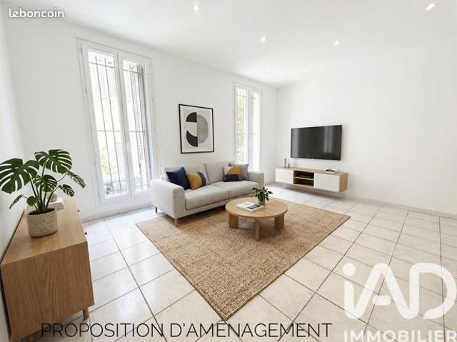 Appartement 2 pièces 46 m²