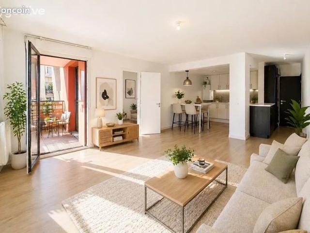 Appartement 2 pièces 46 m²