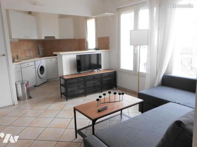 Appartement 2 pièces 46 m²