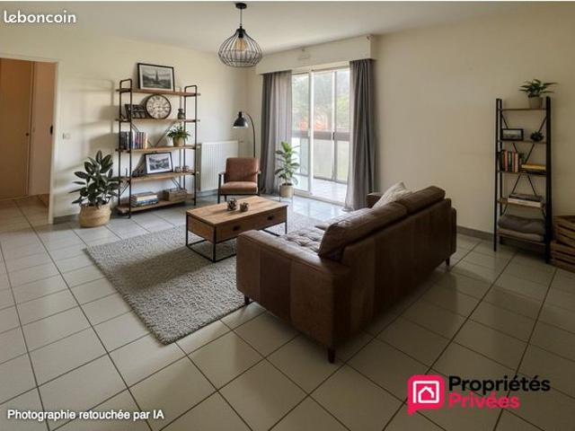 Appartement 2 pièces 46 m²