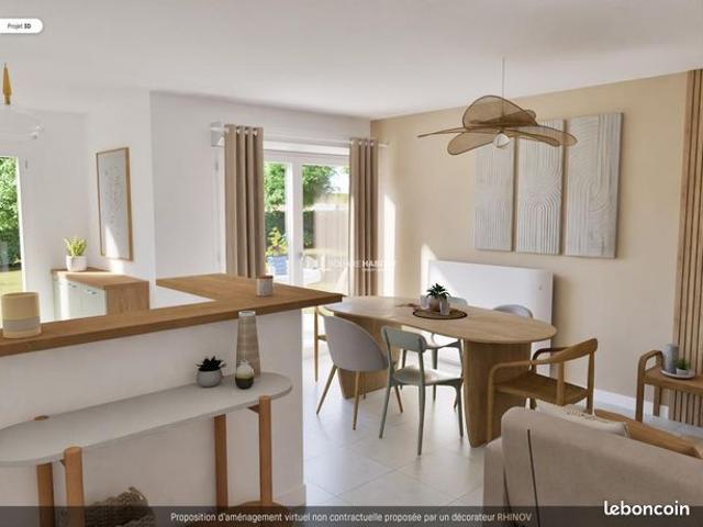 Appartement 2 pièces 46 m²