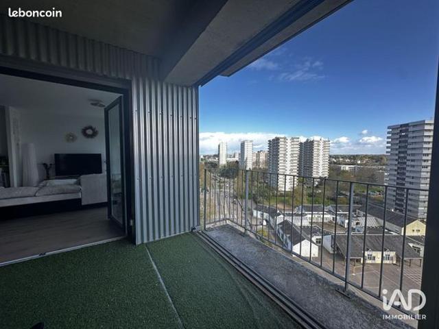 Appartement 2 pièces 46 m²
