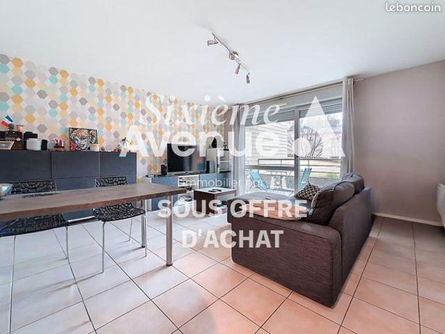 Appartement 2 pièces 46 m²