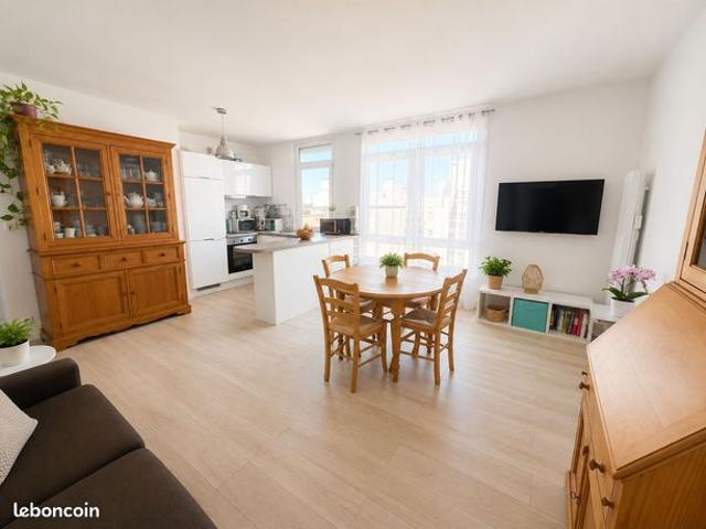 Appartement 2 pièces 46 m²