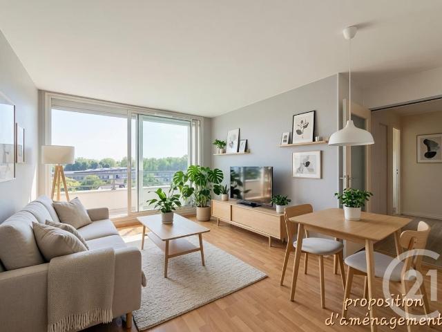 Appartement 2 pièces 46 m²