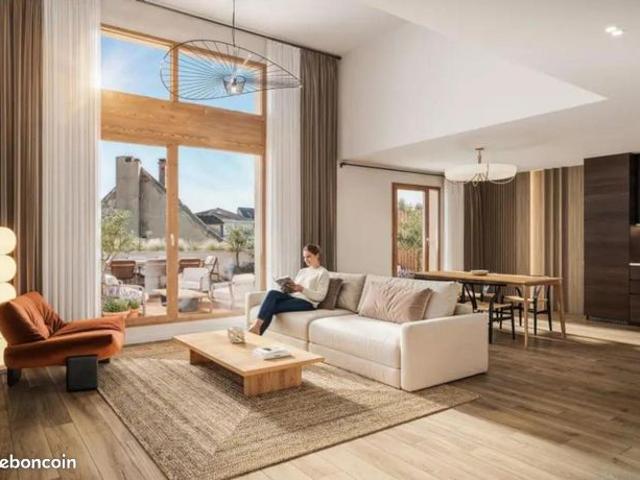 Appartement 2 pièces 46 m²