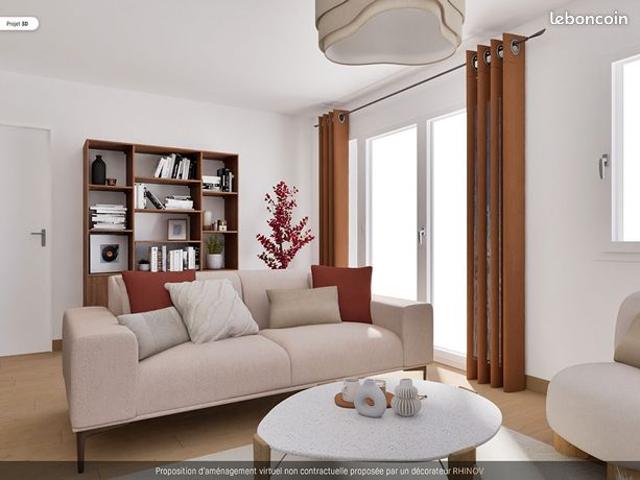 Appartement 2 pièces 46 m²