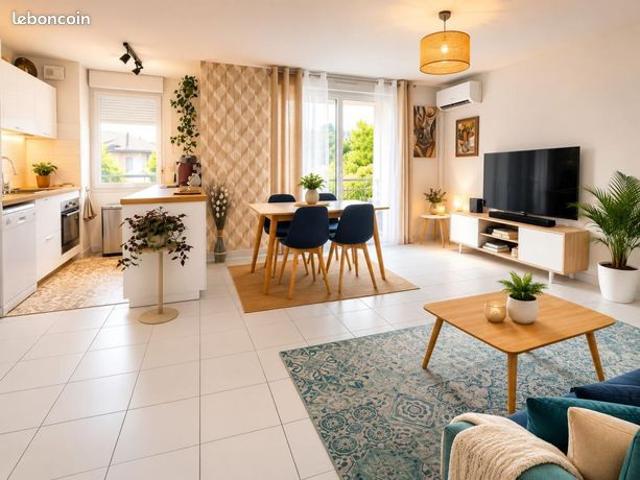 Appartement 2 pièces 46 m²