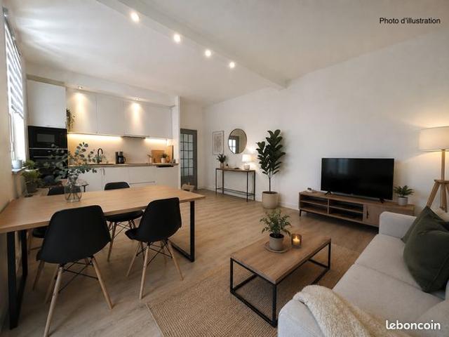 Appartement 2 pièces 46 m²