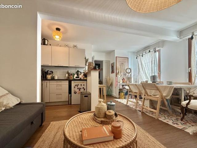 Appartement 2 pièces 46 m²