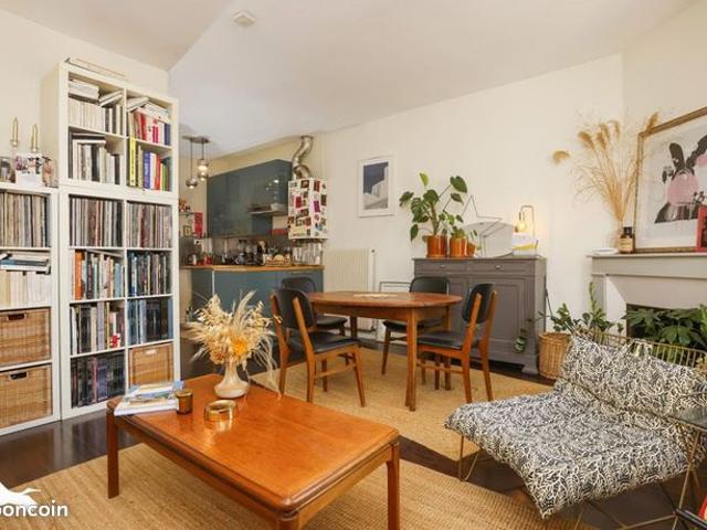 Appartement 2 pièces 46 m²