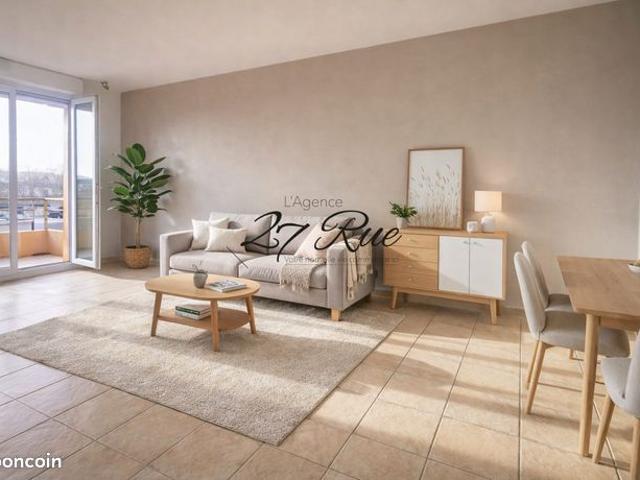 Appartement 2 pièces 46 m²