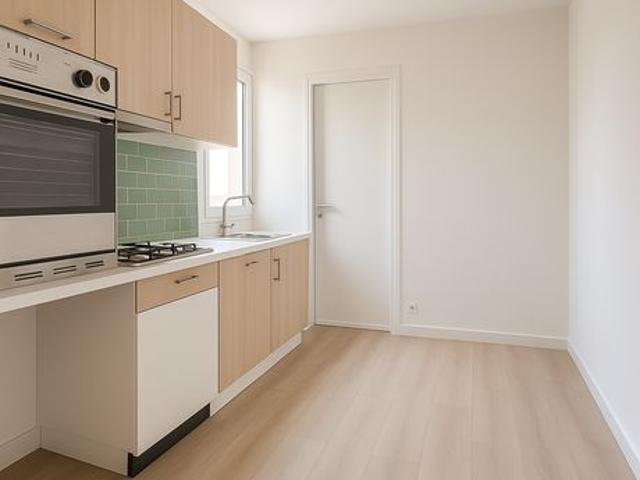 Appartement 2 pièces 46 m²