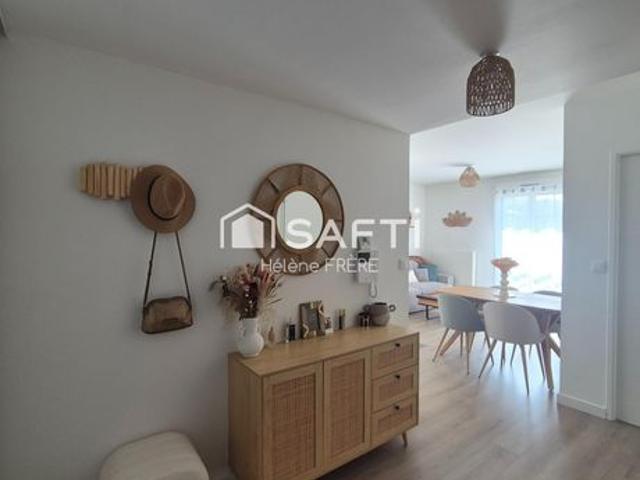 Appartement 2 pièces 46 m²